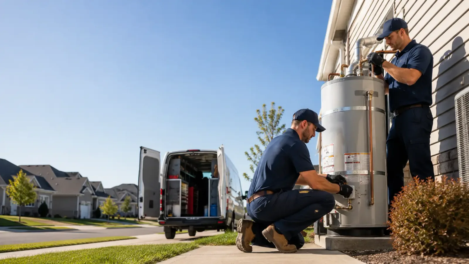 Water Heater Installation in Verona, ND